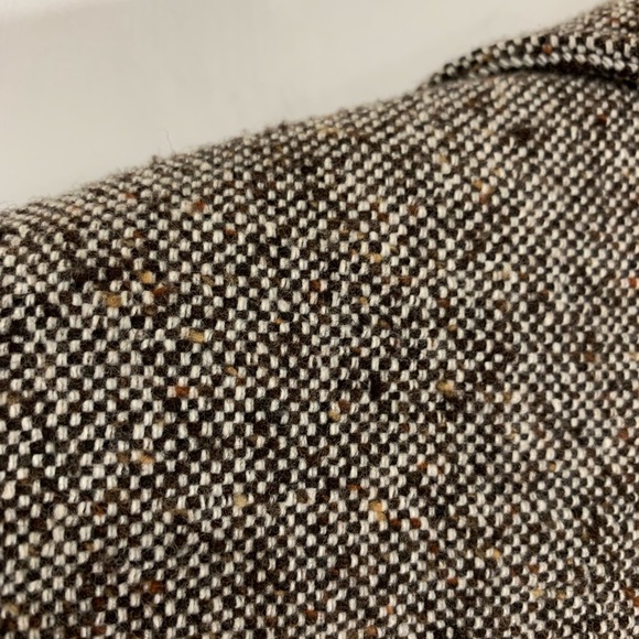 Banana Republic Brown Ruffle Wool Blend Blazer - Picture 7 of 8